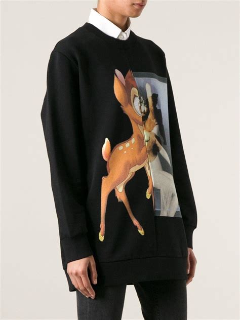 givenchy deer sweater|givenchy sweater price.